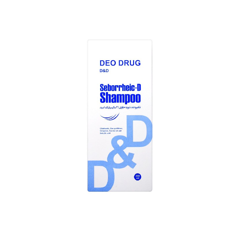 شامپو ضدشوره دئودراگ-داروچه