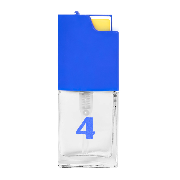 خرید و قیمت عطر جیبی زنانه بیک شماره ۴ حجم ۷.۵ میلی لیتر (Bic No.4 Perfume For Women)