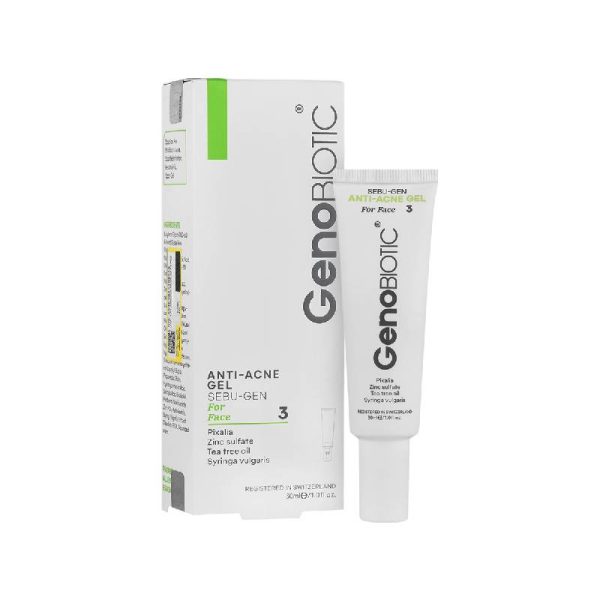 قیمت و خرید ژل ضد جوش ژنو Anti Acne _ داروچه