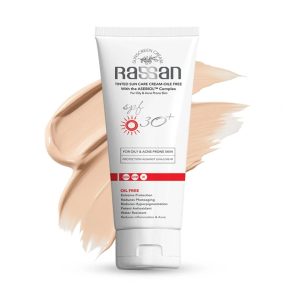 کرم ضدآفتاب رنگی spf 30 راسن