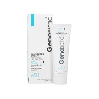 کرم ضد آفتاب بژ طبیعی پوست خشک و معمولی ژنوبایوتیک _ داروچه