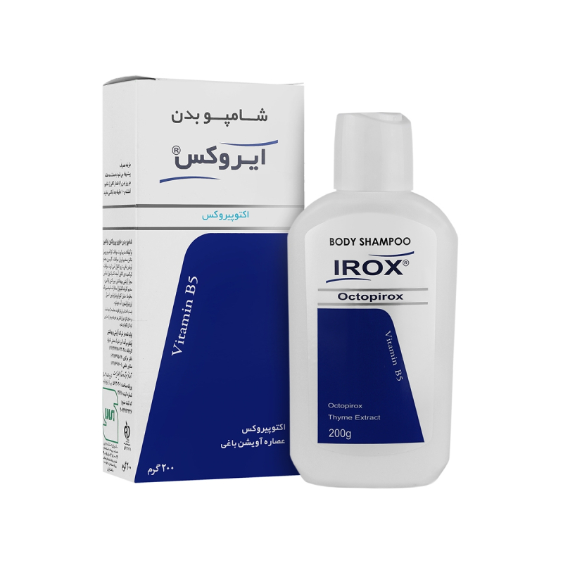 شامپو بدن ضد قارچ ایروکس _ داروچه