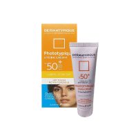 کرم ضد آفتابspf 50 بی رنگ درماتیپیک پوست خشک