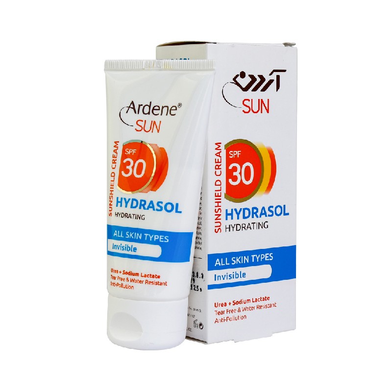 کرم ضد آفتاب hydrasol spf 30 بدون رنگ - داروچه