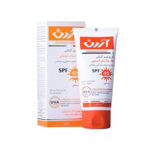 کرم ضد آفتاب رنگی spf 46 آردن