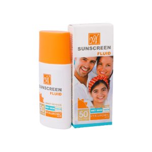 فلوئید ضدآفتاب spf50 مای