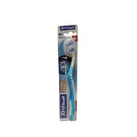 مسواک تریزا مدل فلکسیبل وایت با برس متوسط ا Flexible White Medium Toothbrush