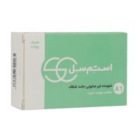 پن شفاف استم سل مناسب پوست چرب 100 گرم-داروچه