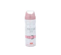 اسپری بدن زنانه امپر مدل SAGA PINK POUR FEMME حجم 200 میل