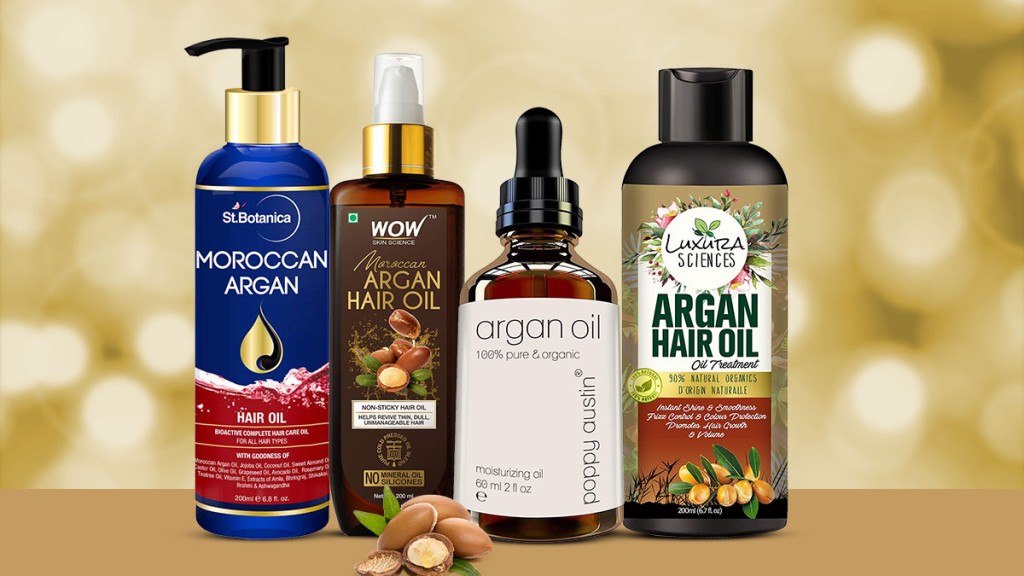 بهترین روغن آرگان برای موهای فر و خشک