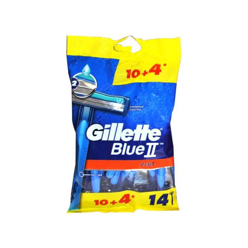 خود تراش ژیلت مدل Blue 2 Plus بسته 14 عددی _ داروچه
