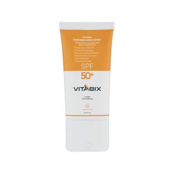 کرم ضد آفتاب بی رنگ با SPF 50 مناسب پوست خشک و معمولی _ داروچه