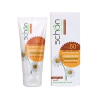 کرم ضدآفتاب شون رنگ طبیعی SPF 50 پوست نرمال تا خشک-داروچه