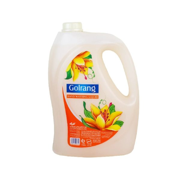 مایع دستشویی گلرنگ 3.5 کیلوگرمی-داروچه