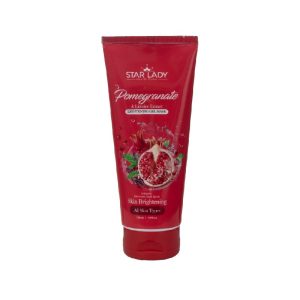 ژل ماسک روشن کننده صورت عصاره انار استارلیدی 175 میلی لیتر-داروچه