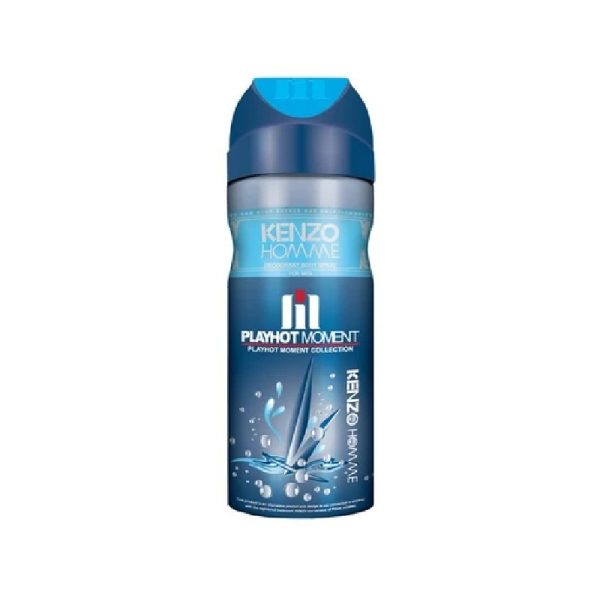 اسپری دئودورانت مردانه Kenzo Homme پلی هات مومنت 200 میل-داروچه