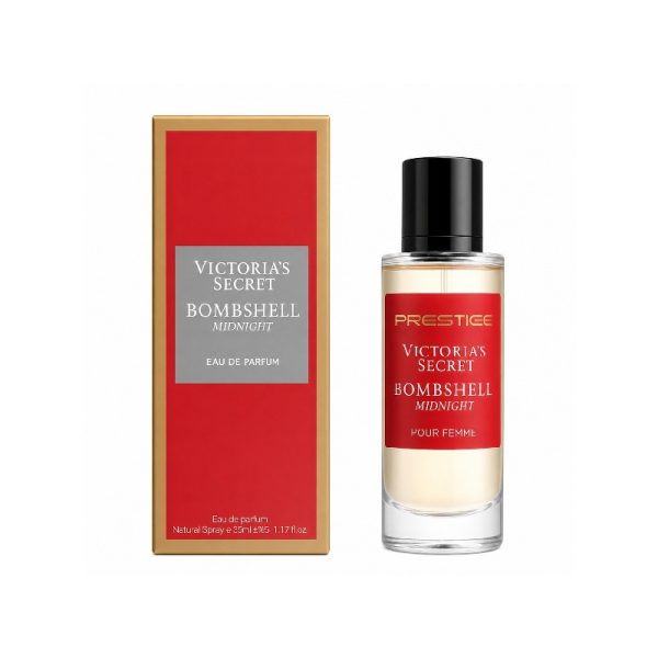عطر جیبی زنانه پرستیژ ویکتوریا سکرت بامبشل میدنایت - Image 1