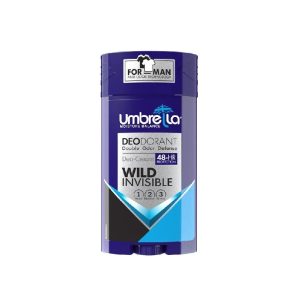 استیک ضد تعریق مردانه آمبرلا Wild invisible حجم 90 میل