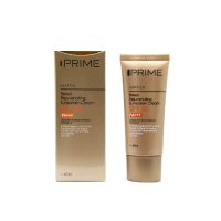 کرم ضدآفتاب جوان کننده SPF50 رنگی مناسب انواع پوست پریم حجم 40 میل