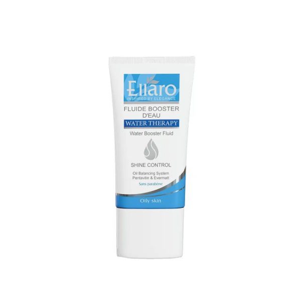 فلوئید آبرسان پوست چرب Ellaro مدل شاین کنترل حجم 40 میل - Image 1